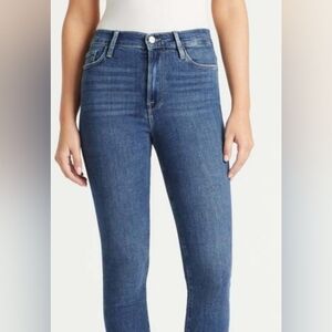 Frame Ali High Rise Jeans Skinny Size 27